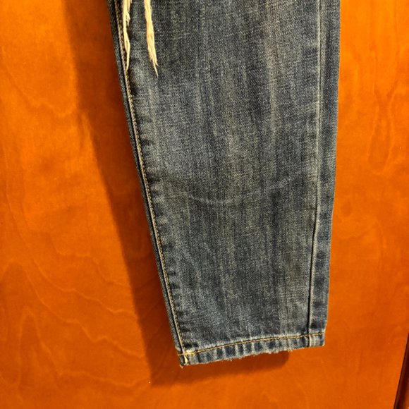 Carmar Paint-Splatter Distressed‎ Jeans Size 25 - Picture 9 of 16